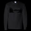 Unisex Ultra Cotton® Long Sleeve Pocket T-Shirt Thumbnail