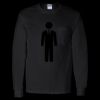 Unisex Ultra Cotton® Long Sleeve Pocket T-Shirt Thumbnail