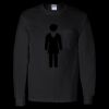 Unisex Ultra Cotton® Long Sleeve Pocket T-Shirt Thumbnail