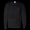 Unisex Ultra Cotton® Long Sleeve Pocket T-Shirt Thumbnail