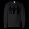 Unisex Ultra Cotton® Long Sleeve Pocket T-Shirt Thumbnail