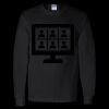Unisex Ultra Cotton® Long Sleeve Pocket T-Shirt Thumbnail