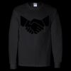 Unisex Ultra Cotton® Long Sleeve Pocket T-Shirt Thumbnail