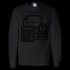 Unisex Ultra Cotton® Long Sleeve Pocket T-Shirt Thumbnail