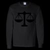 Unisex Ultra Cotton® Long Sleeve Pocket T-Shirt Thumbnail