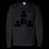 Unisex Ultra Cotton® Long Sleeve Pocket T-Shirt Thumbnail
