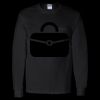 Unisex Ultra Cotton® Long Sleeve Pocket T-Shirt Thumbnail
