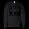 Unisex Ultra Cotton® Long Sleeve Pocket T-Shirt Thumbnail