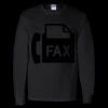Unisex Ultra Cotton® Long Sleeve Pocket T-Shirt Thumbnail