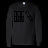 Unisex Ultra Cotton® Long Sleeve Pocket T-Shirt Thumbnail