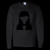 Unisex Ultra Cotton® Long Sleeve Pocket T-Shirt Thumbnail