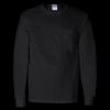 Unisex Ultra Cotton® Long Sleeve Pocket T-Shirt Thumbnail