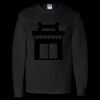 Unisex Ultra Cotton® Long Sleeve Pocket T-Shirt Thumbnail