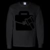 Unisex Ultra Cotton® Long Sleeve Pocket T-Shirt Thumbnail