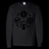 Unisex Ultra Cotton® Long Sleeve Pocket T-Shirt Thumbnail