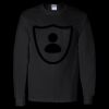 Unisex Ultra Cotton® Long Sleeve Pocket T-Shirt Thumbnail