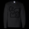 Unisex Ultra Cotton® Long Sleeve Pocket T-Shirt Thumbnail