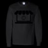 Unisex Ultra Cotton® Long Sleeve Pocket T-Shirt Thumbnail