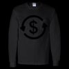 Unisex Ultra Cotton® Long Sleeve Pocket T-Shirt Thumbnail