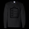 Unisex Ultra Cotton® Long Sleeve Pocket T-Shirt Thumbnail