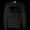 Unisex Ultra Cotton® Long Sleeve Pocket T-Shirt Thumbnail