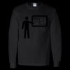 Unisex Ultra Cotton® Long Sleeve Pocket T-Shirt Thumbnail