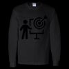 Unisex Ultra Cotton® Long Sleeve Pocket T-Shirt Thumbnail