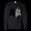 Unisex Ultra Cotton® Long Sleeve Pocket T-Shirt Thumbnail