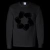 Unisex Ultra Cotton® Long Sleeve Pocket T-Shirt Thumbnail