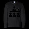 Unisex Ultra Cotton® Long Sleeve Pocket T-Shirt Thumbnail
