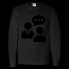 Unisex Ultra Cotton® Long Sleeve Pocket T-Shirt Thumbnail