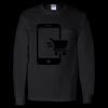 Unisex Ultra Cotton® Long Sleeve Pocket T-Shirt Thumbnail
