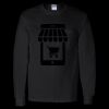 Unisex Ultra Cotton® Long Sleeve Pocket T-Shirt Thumbnail