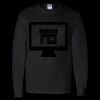 Unisex Ultra Cotton® Long Sleeve Pocket T-Shirt Thumbnail