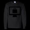 Unisex Ultra Cotton® Long Sleeve Pocket T-Shirt Thumbnail