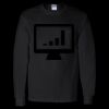 Unisex Ultra Cotton® Long Sleeve Pocket T-Shirt Thumbnail