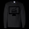 Unisex Ultra Cotton® Long Sleeve Pocket T-Shirt Thumbnail