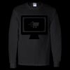Unisex Ultra Cotton® Long Sleeve Pocket T-Shirt Thumbnail