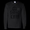 Unisex Ultra Cotton® Long Sleeve Pocket T-Shirt Thumbnail