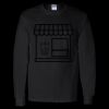 Unisex Ultra Cotton® Long Sleeve Pocket T-Shirt Thumbnail