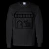 Unisex Ultra Cotton® Long Sleeve Pocket T-Shirt Thumbnail