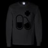 Unisex Ultra Cotton® Long Sleeve Pocket T-Shirt Thumbnail