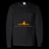 Unisex Ultra Cotton® Long Sleeve Pocket T-Shirt Thumbnail