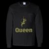 Unisex Ultra Cotton® Long Sleeve Pocket T-Shirt Thumbnail