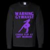 Unisex Ultra Cotton® Long Sleeve Pocket T-Shirt Thumbnail