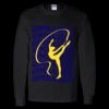 Unisex Ultra Cotton® Long Sleeve Pocket T-Shirt Thumbnail