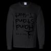 Unisex Ultra Cotton® Long Sleeve Pocket T-Shirt Thumbnail