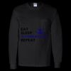 Unisex Ultra Cotton® Long Sleeve Pocket T-Shirt Thumbnail
