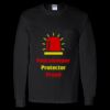 Unisex Ultra Cotton® Long Sleeve Pocket T-Shirt Thumbnail