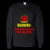 Unisex Ultra Cotton® Long Sleeve Pocket T-Shirt Thumbnail